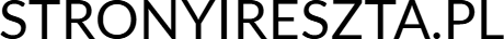 Logo stronyireszta.pl
